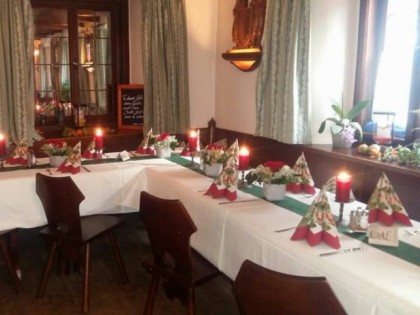照片: Gasthaus "Zum Baumbach"